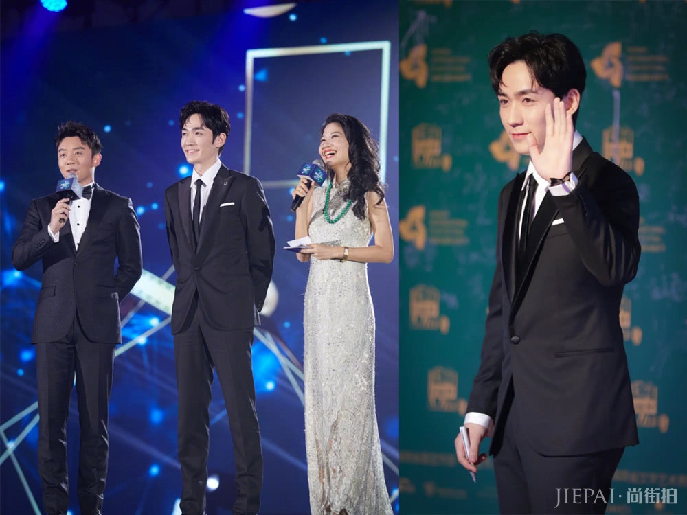 尼古拉斯凯奇大变样,一脸胡子穿西装,成全场焦点